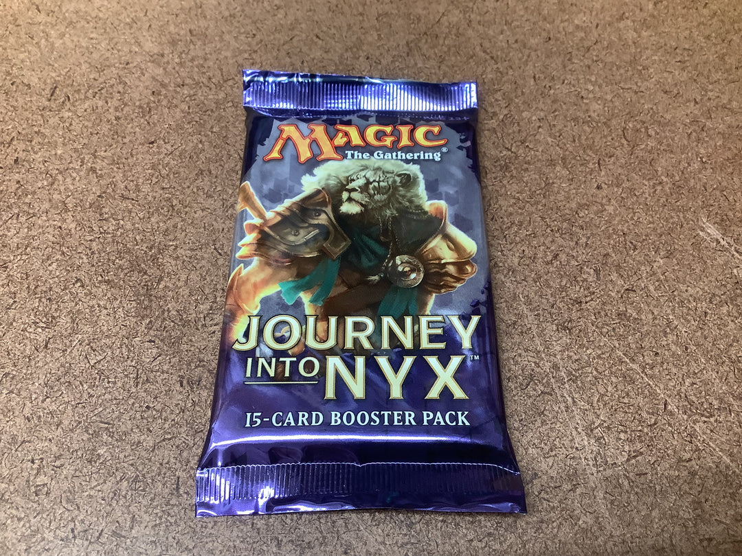 Journey Into Nyx Booster Pack (MTG)