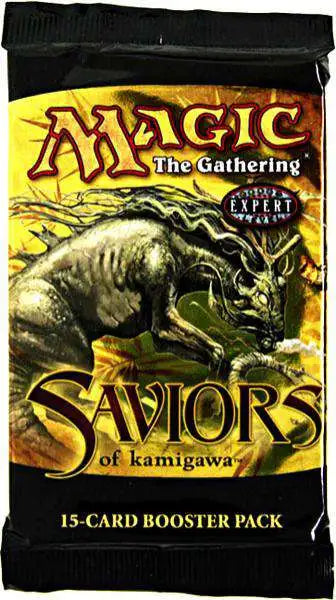 Saviors of Kamigawa Booster Pack (MTG)