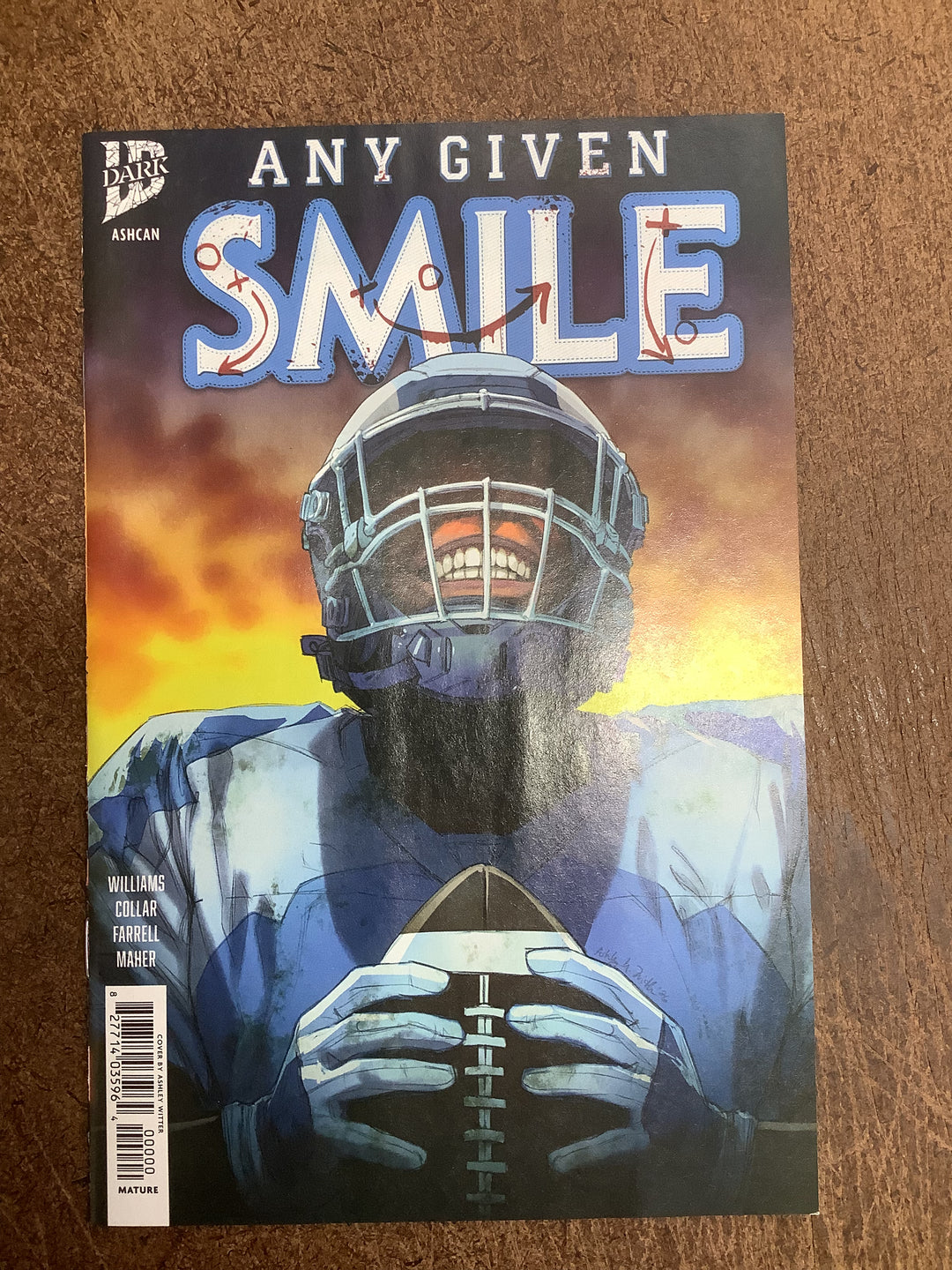You'll Never Leave This Place Alive (2026) #1 // Any Given Smile (2026) #1 Ashcan Edition <OXV-03>