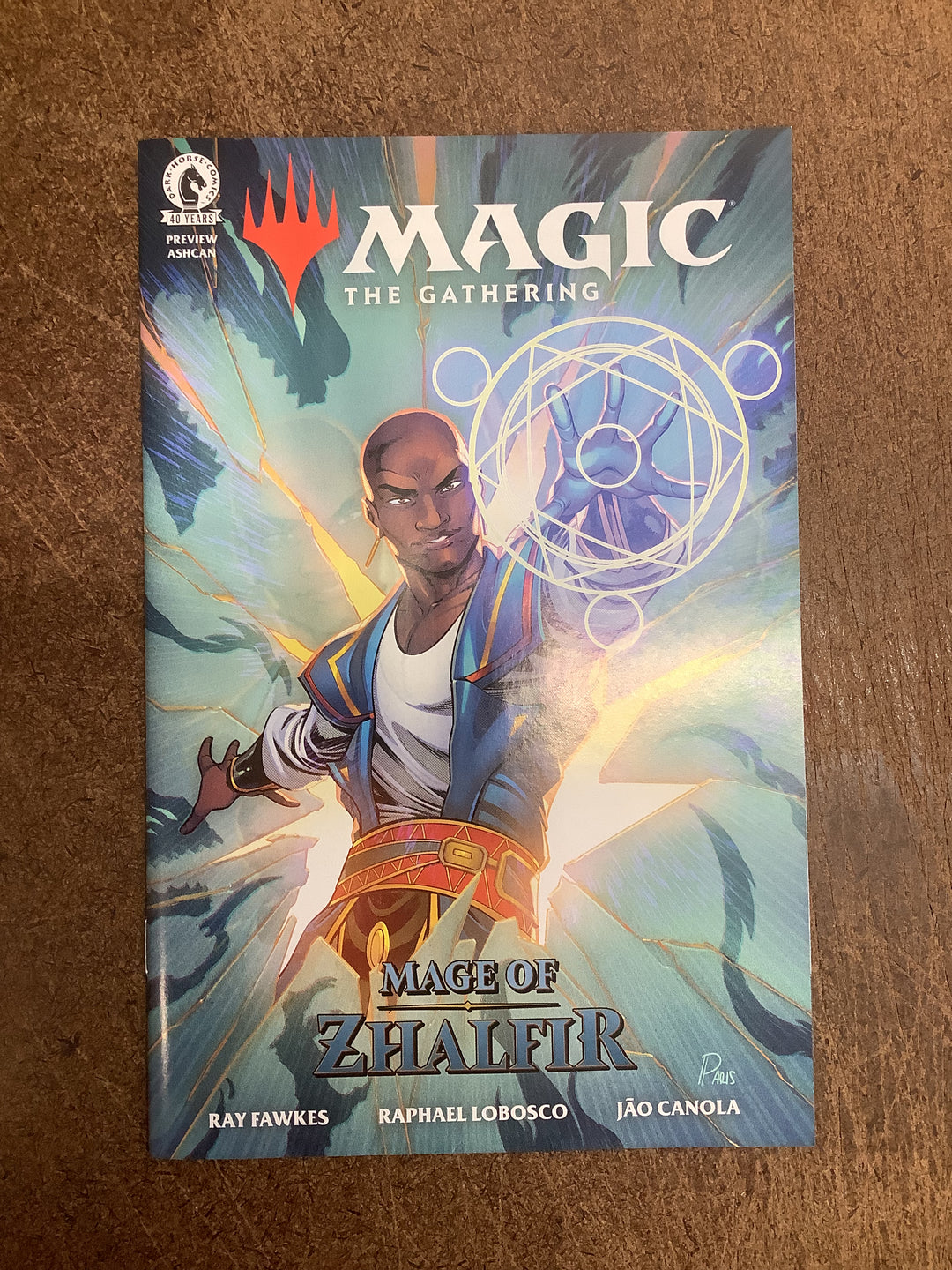 Dungeons and Dragons (2026) #1 // Mage of Zhalfir (2026) #1 Ashcan Edition <OXV-03>