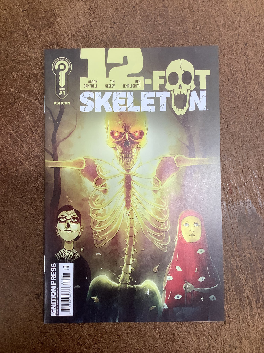 12-Foot Skeleton (2026) #1 Cover A Ben Templesmith Ashcan Edition <OXV-03>