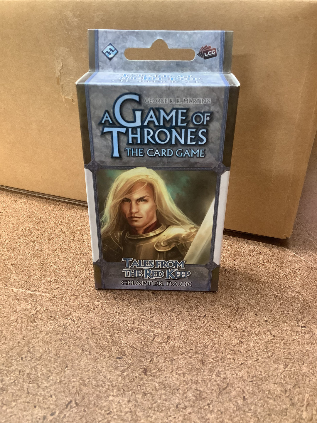 A Game of Thrones: The Card Game King’s Landing Chapter Packs