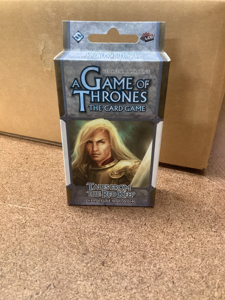 A Game of Thrones: The Card Game King’s Landing Chapter Packs