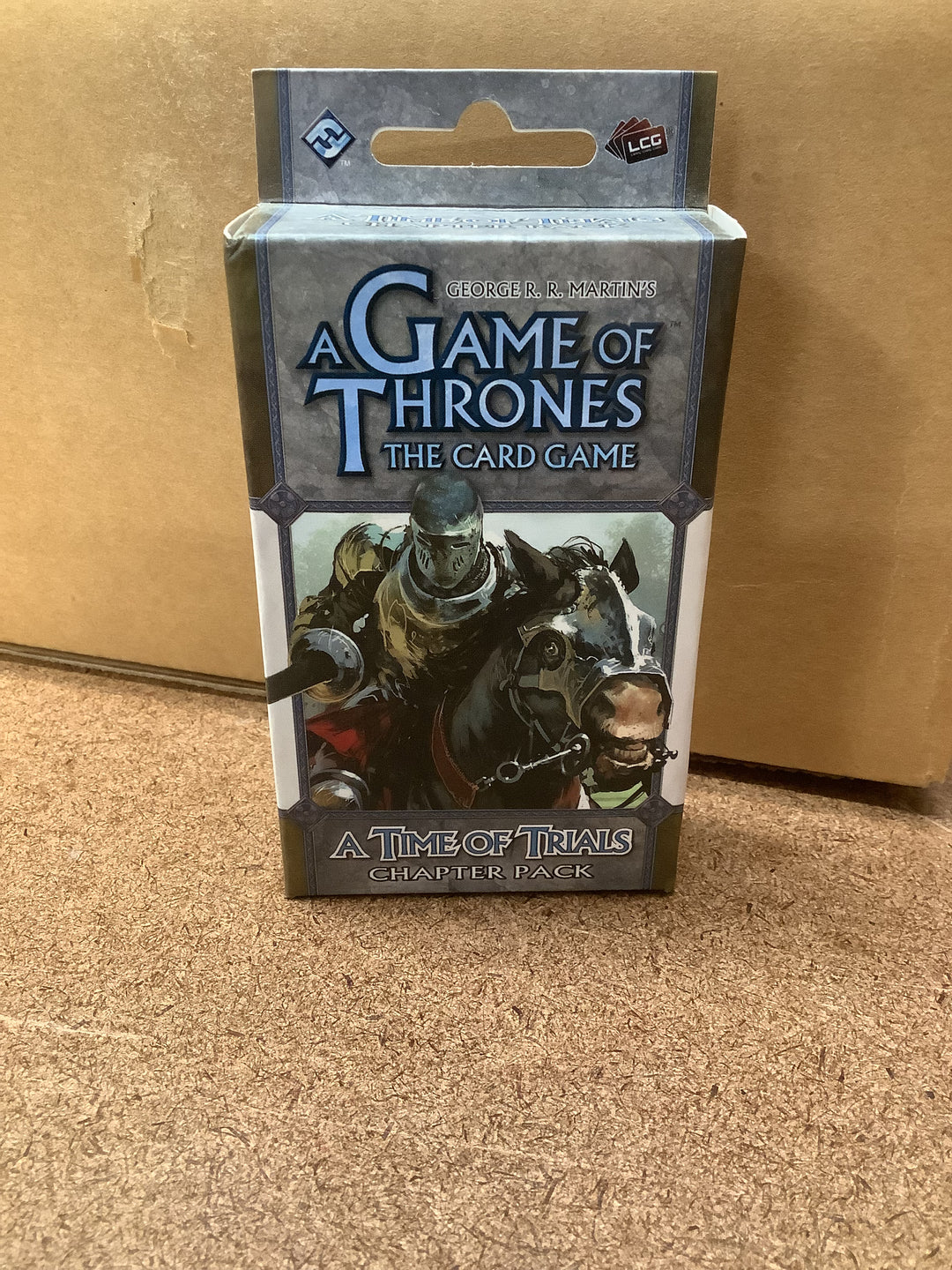 A Game of Thrones: The Card Game King’s Landing Chapter Packs