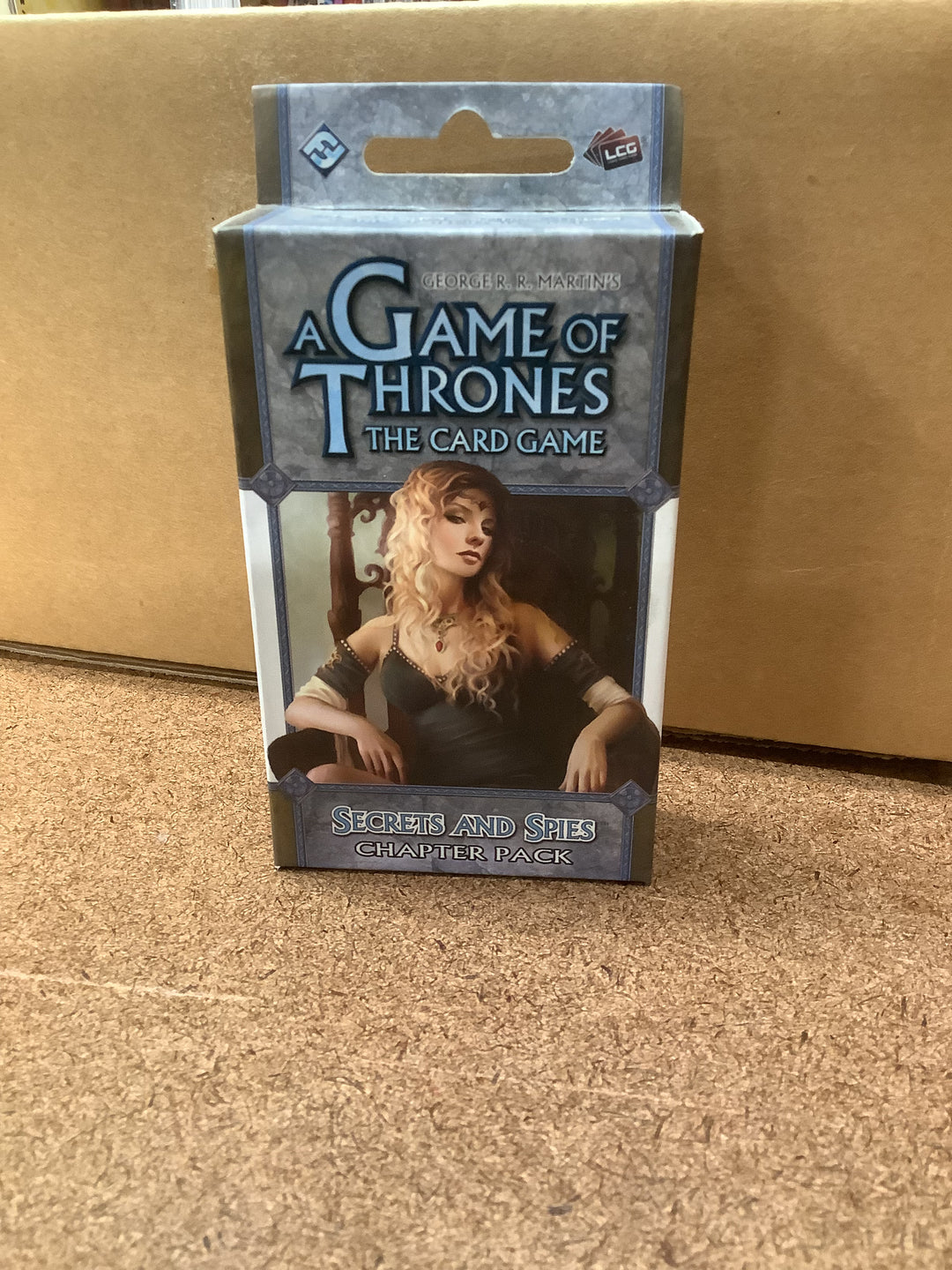 A Game of Thrones: The Card Game King’s Landing Chapter Packs