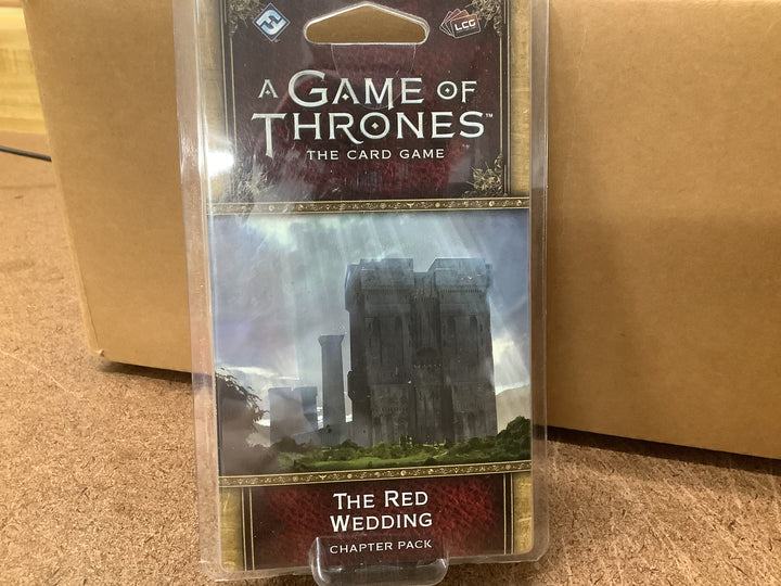 A Game of Thrones: The Card Game Blood and Gold Chapter Packs