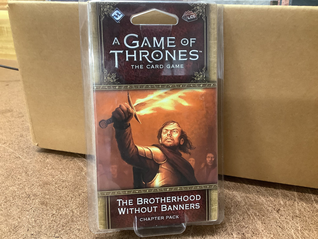 A Game of Thrones: The Card Game Blood and Gold Chapter Packs