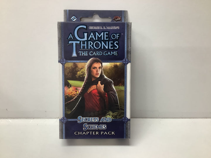 A Game of Thrones: The Card Game Wardens Chapter Packs