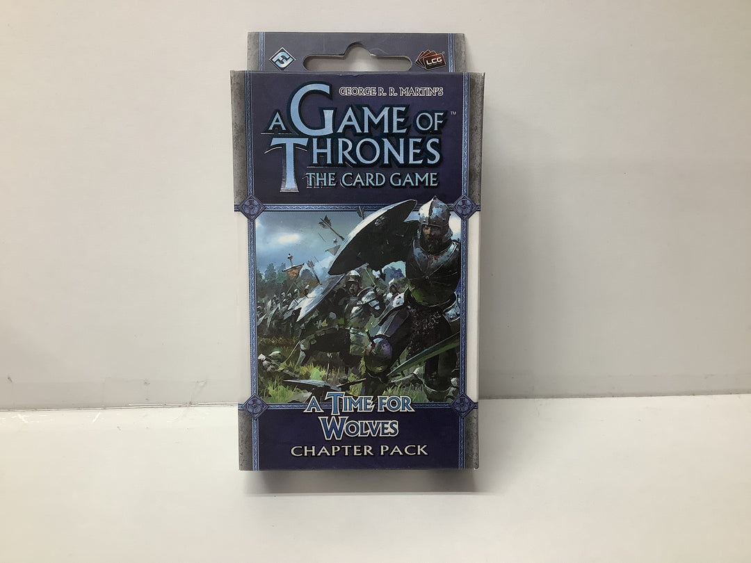 A Game of Thrones: The Card Game Wardens Chapter Packs
