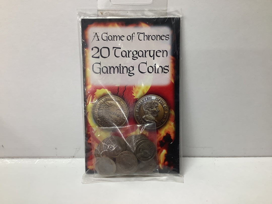 A Game of Thrones: 20 Targaryen Gaming Coins