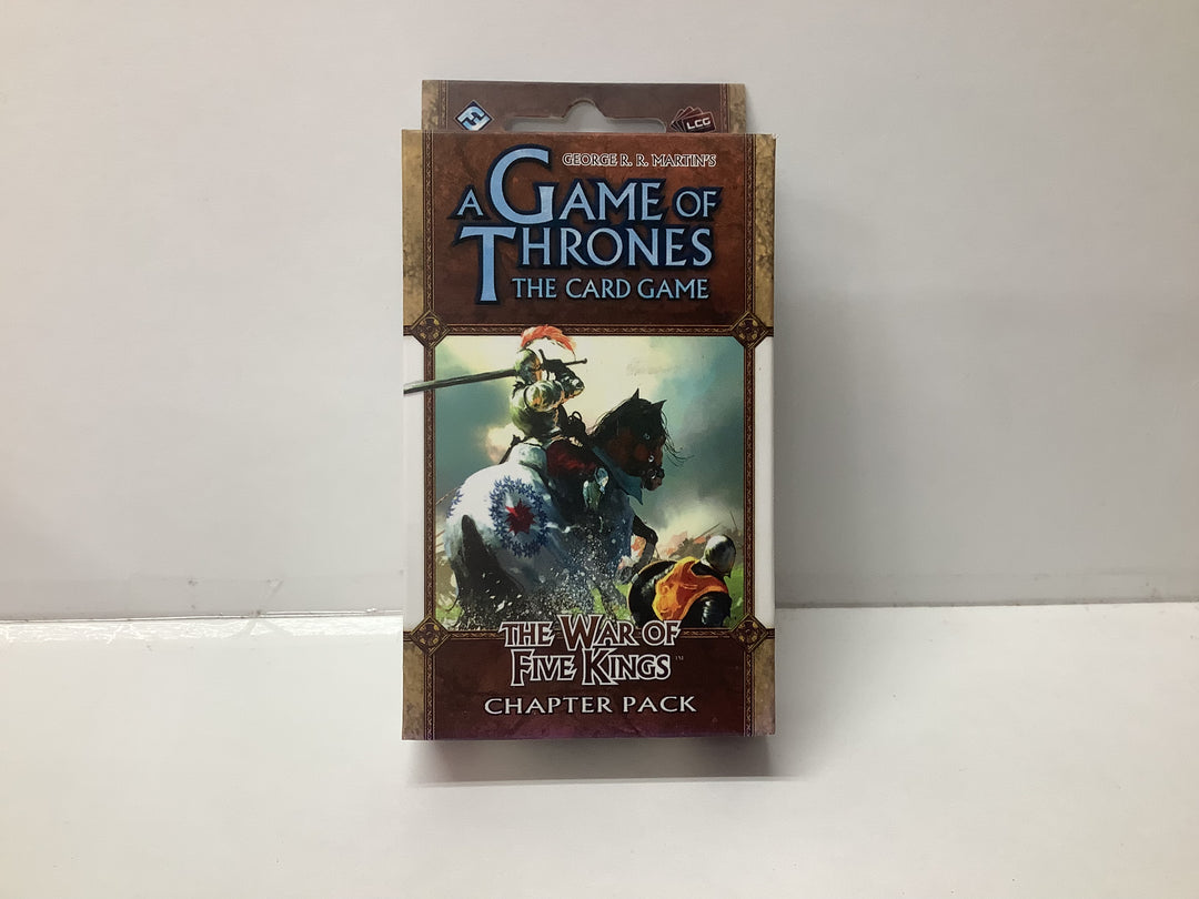 A Game of Thrones: The Card Game A Clash of Arms Chapter Packs