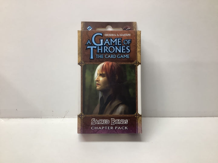 A Game of Thrones: The Card Game A Clash of Arms Chapter Packs