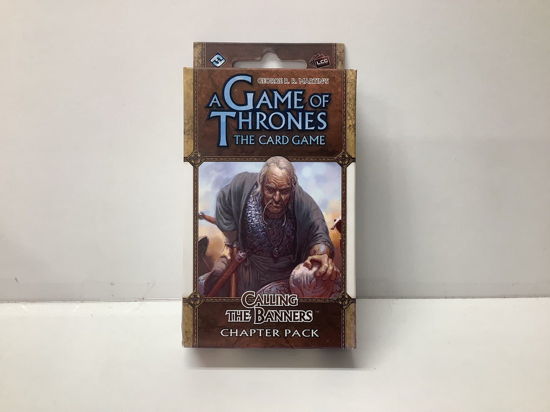 A Game of Thrones: The Card Game A Clash of Arms Chapter Packs