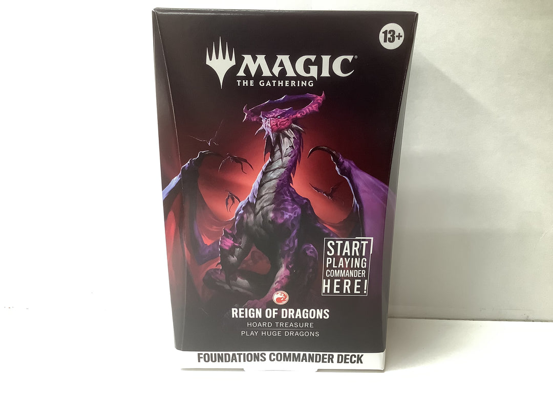 MTG: Foundations Commander Pre-Constructed Decks
