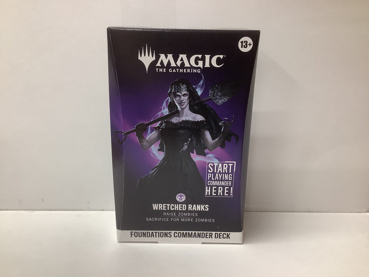 MTG: Foundations Commander Pre-Constructed Decks