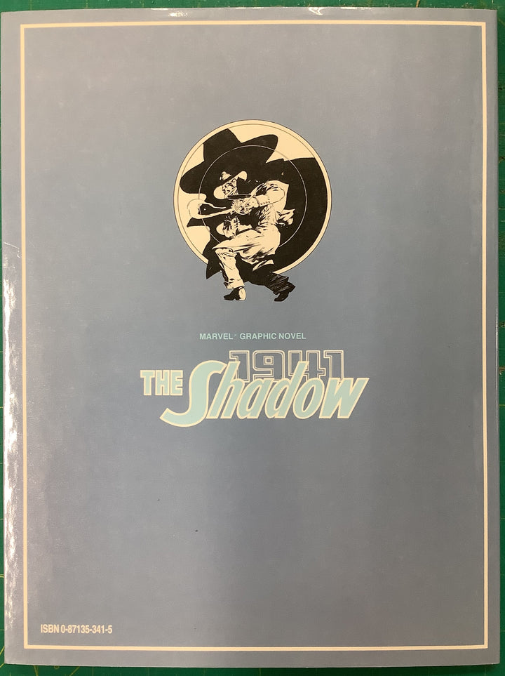 The Shadow 1941 (1988) - Hitler's Astrologer Hardcover OXD-15