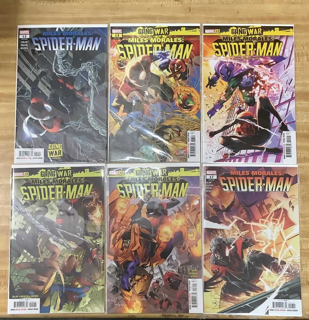 Lot of 32 Spider-Man: Gang War Marvel Comics Complete Event with All Tie-Ins!!