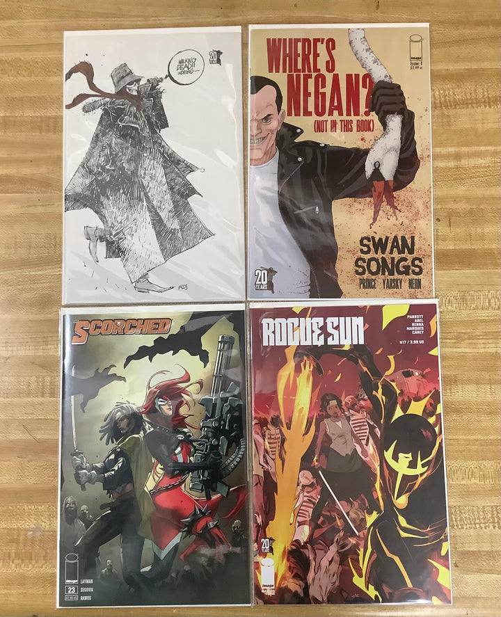 Lot of 38 Image Comics Complete Walking Dead 20th Anniversary Variant Collection