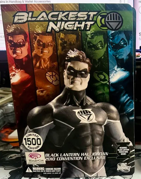 WonderCon 2010: Black Lantern Hal Jordan (Ltd to 1500)