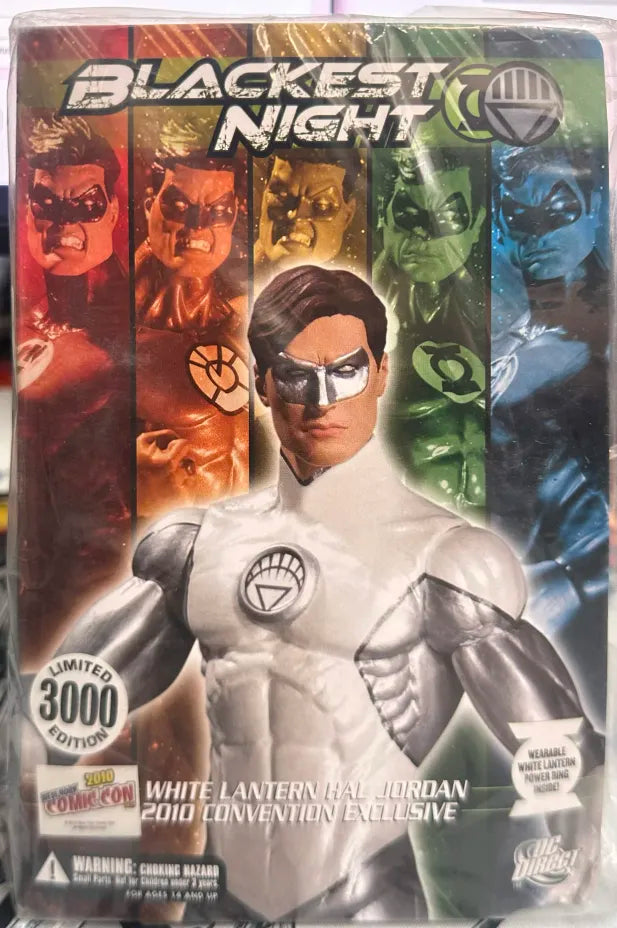 NYCC 2010: White Lantern Hal Jordan - Convention Exclusive (Figure)