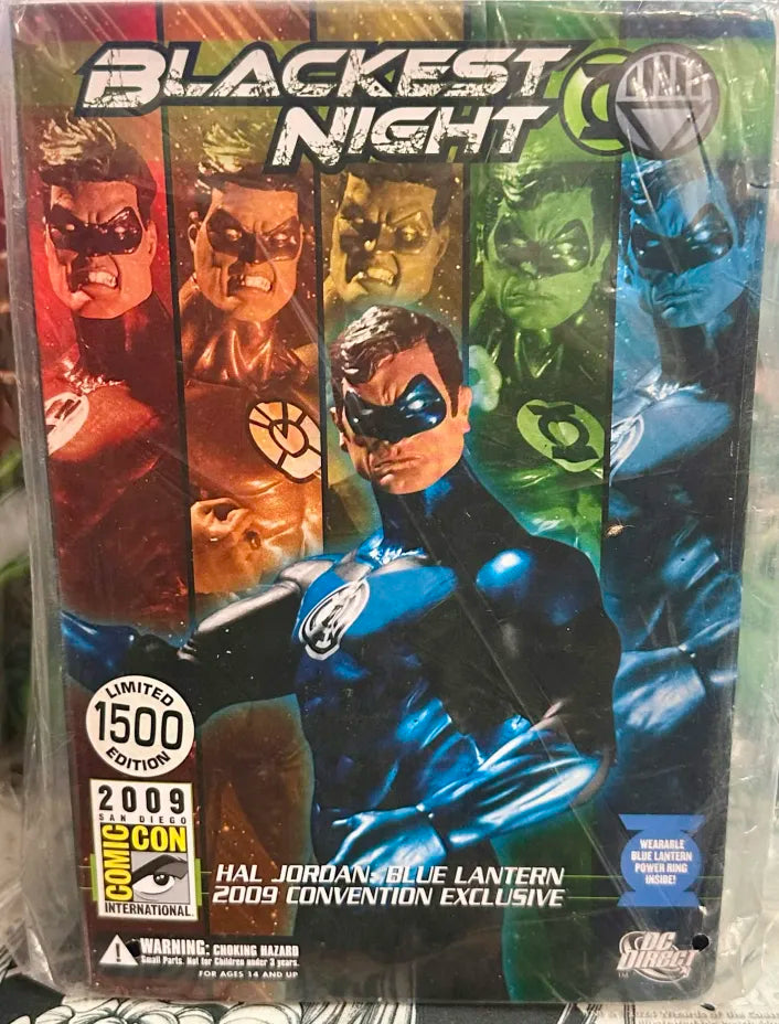 Hal Jordan: Blue Lantern 2009 Convention Exclusive (LTD 1500)
