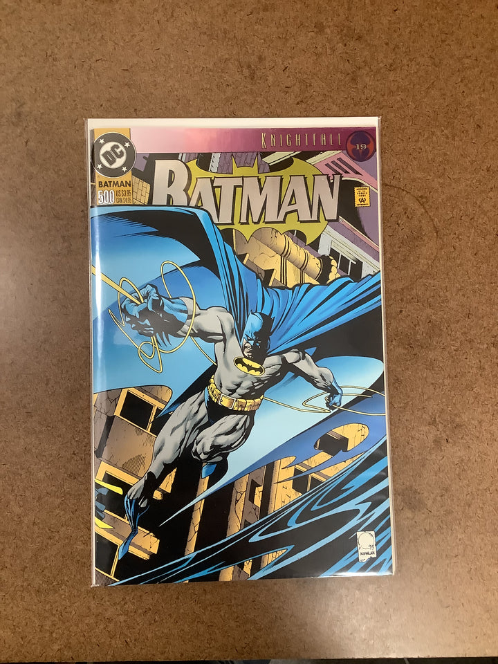 Lot of 19 Batman Knightfall (1993) DC Comics #1-#19 Complete Storyline Set VF/NM <OXL-01>