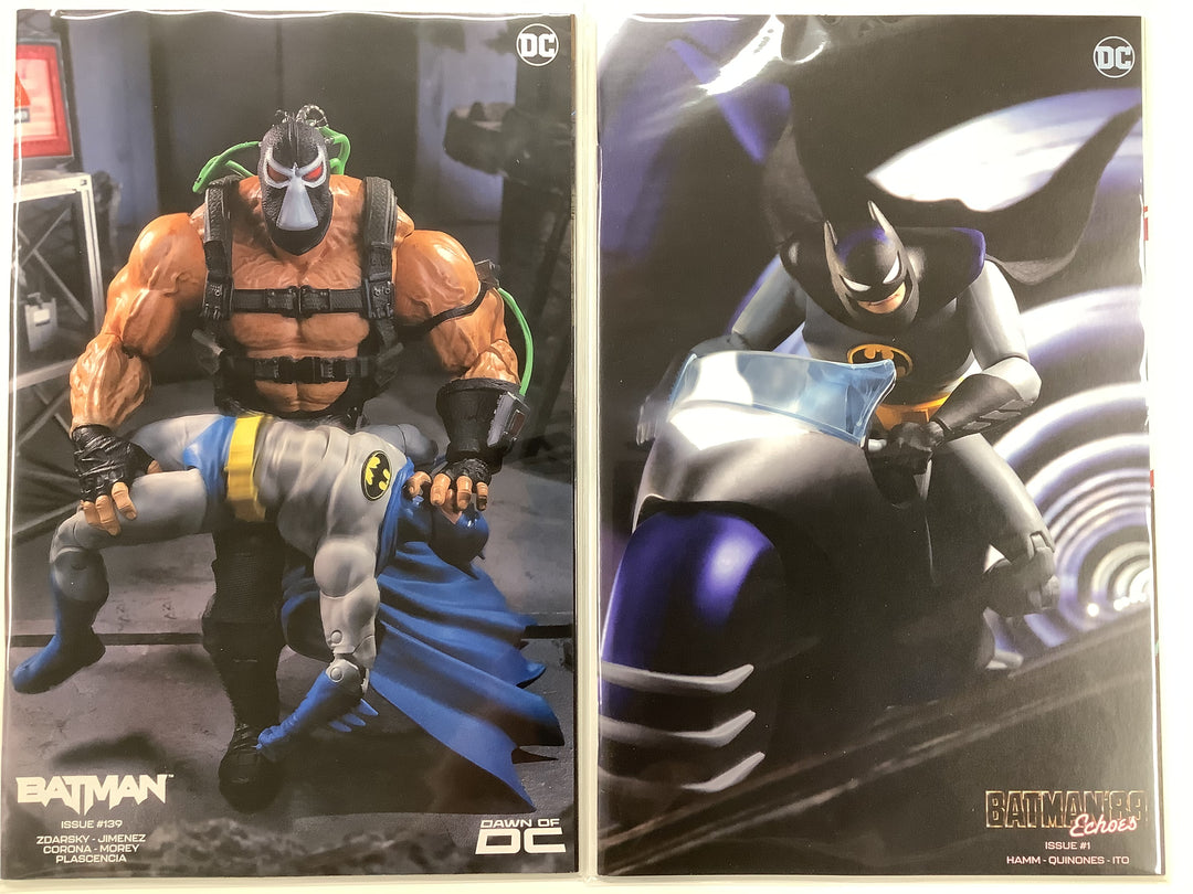 Lot of 8 DC Comics 2024 McFarlane Toys Action Figure Variant Complete Set <OXL-03>