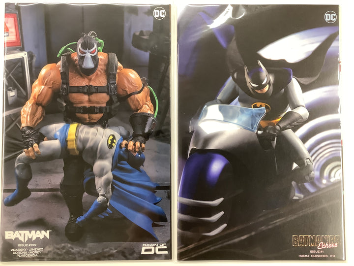 Lot of 8 DC Comics 2024 McFarlane Toys Action Figure Variant Complete Set <OXL-03>