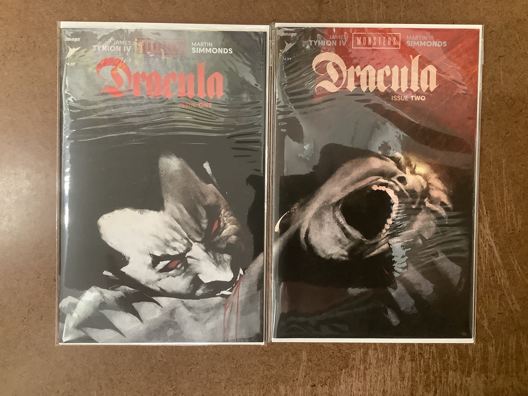 Lot of 2 Universal Monsters Dracula #1-#2 Connecting Alexander (Local Comic Shop Day 2023) Variant Set <OXL-03>