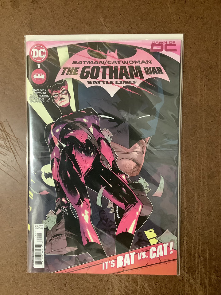 Lot of 13 Batman/Catwoman The Gotham War DC Comics Complete Storyline Set <OXL-03>
