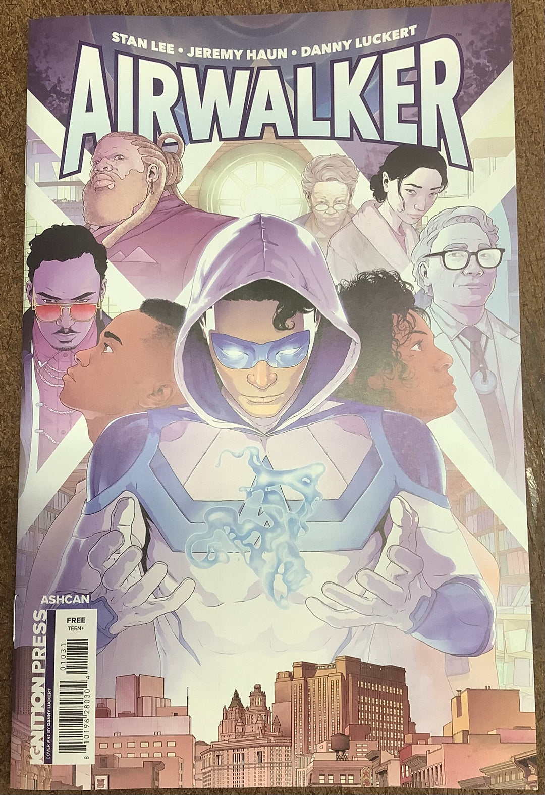 Airwalker (2026) #1 Cover A Danny Luckert Ashcan Edition <OXV-03>