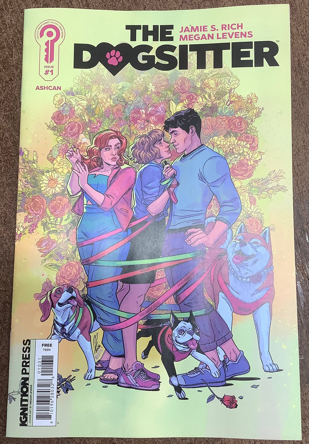 Dogsitter (2026) #1 Cover A Megan Levens Ashcan Edition <OXV-03>