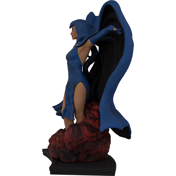 The New Teen Titans Raven Statue - Exclusive