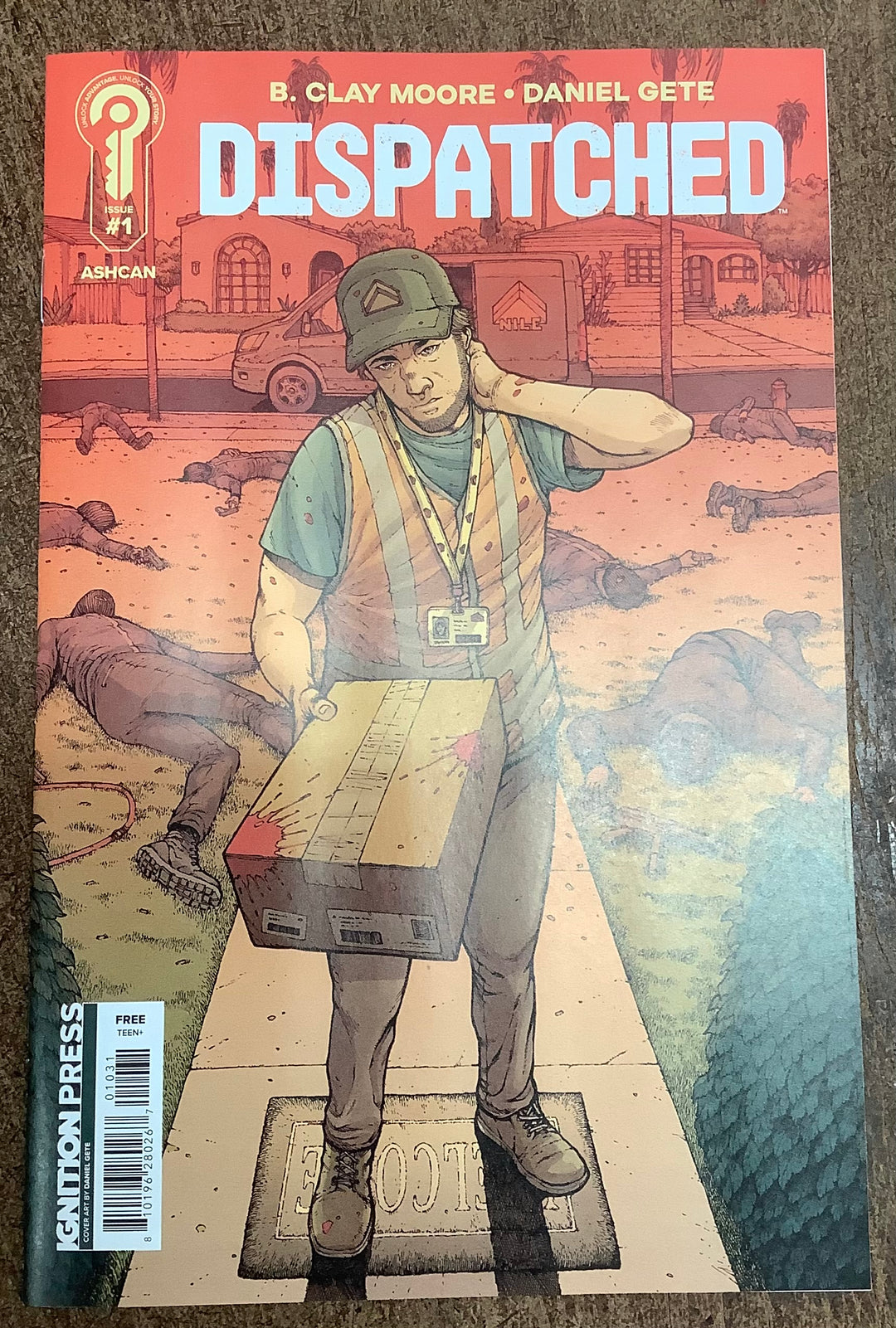 Dispatched (2026) #1 Cover A Daniel Gete Ashcan Edition <OXV-03>