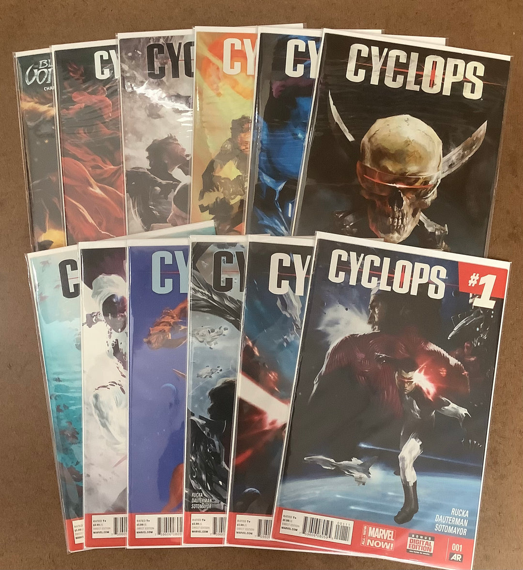 Lot of 12 Cyclops (2014) Marvel Comics #1-#12 Complete Miniseries Set <OXL-03>