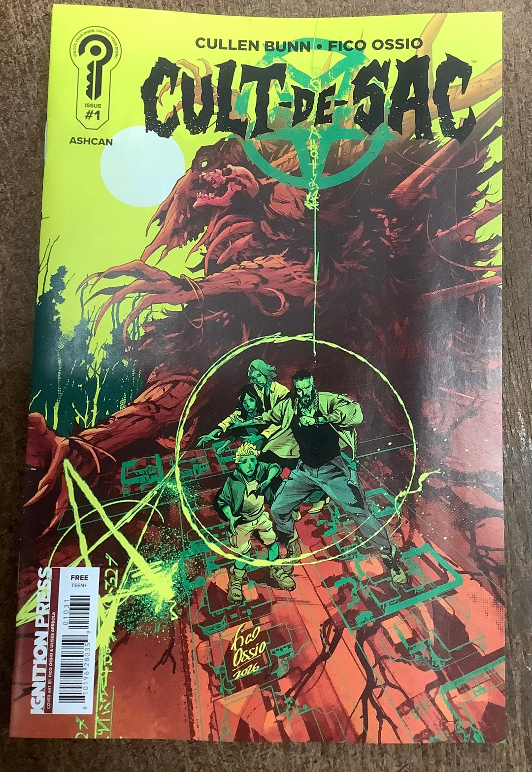Cult-De-Sac (2026) #1 Cover A Fico Ossio Ashcan Edition <OXV-03>