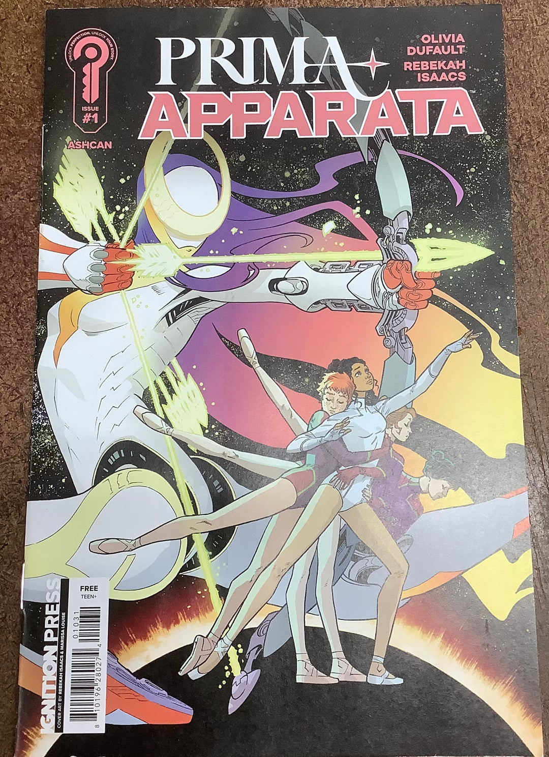 Prima Apparata (2026) #1 Cover A Rebekah Isaacs Ashcan Edition <OXV-03>
