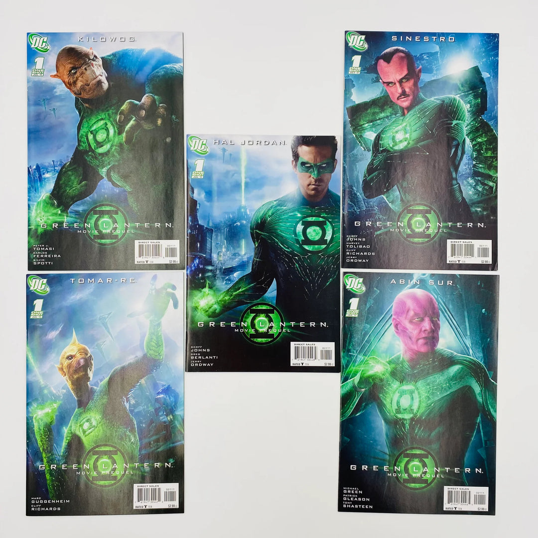 Green Lantern Movie Prequel [ONE-SHOTS LOT]