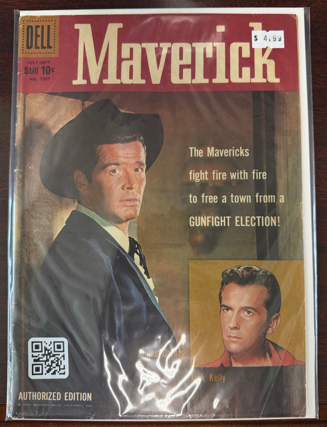 Maverick (1959) #1005 [Dell] <OXV-05>