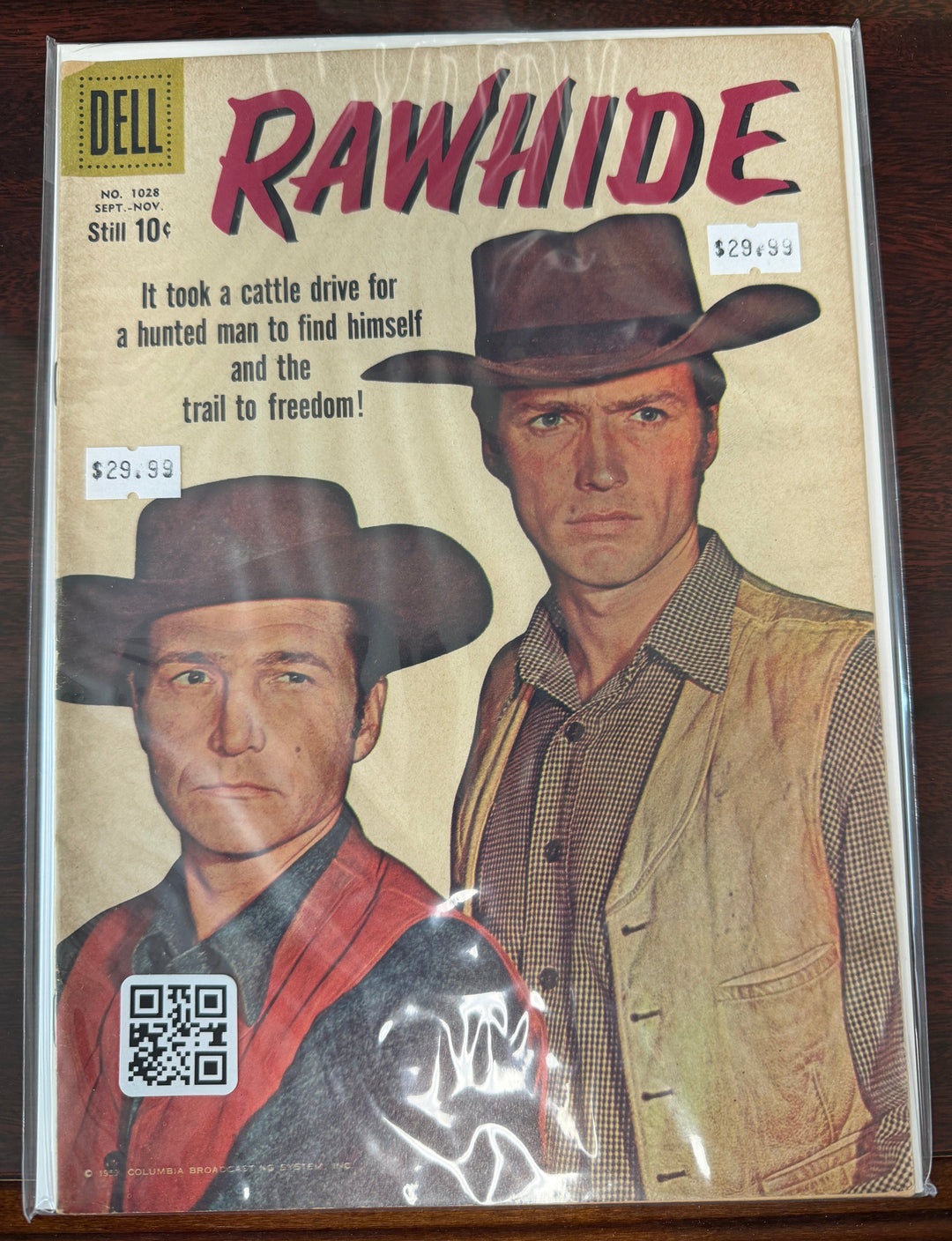 Rawhide #1028 [Clint Eastwood] <OXV-05>
