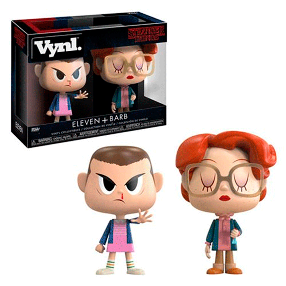 Funko Vinyl Stranger Things - Eleven and Barb Collectibles Figures