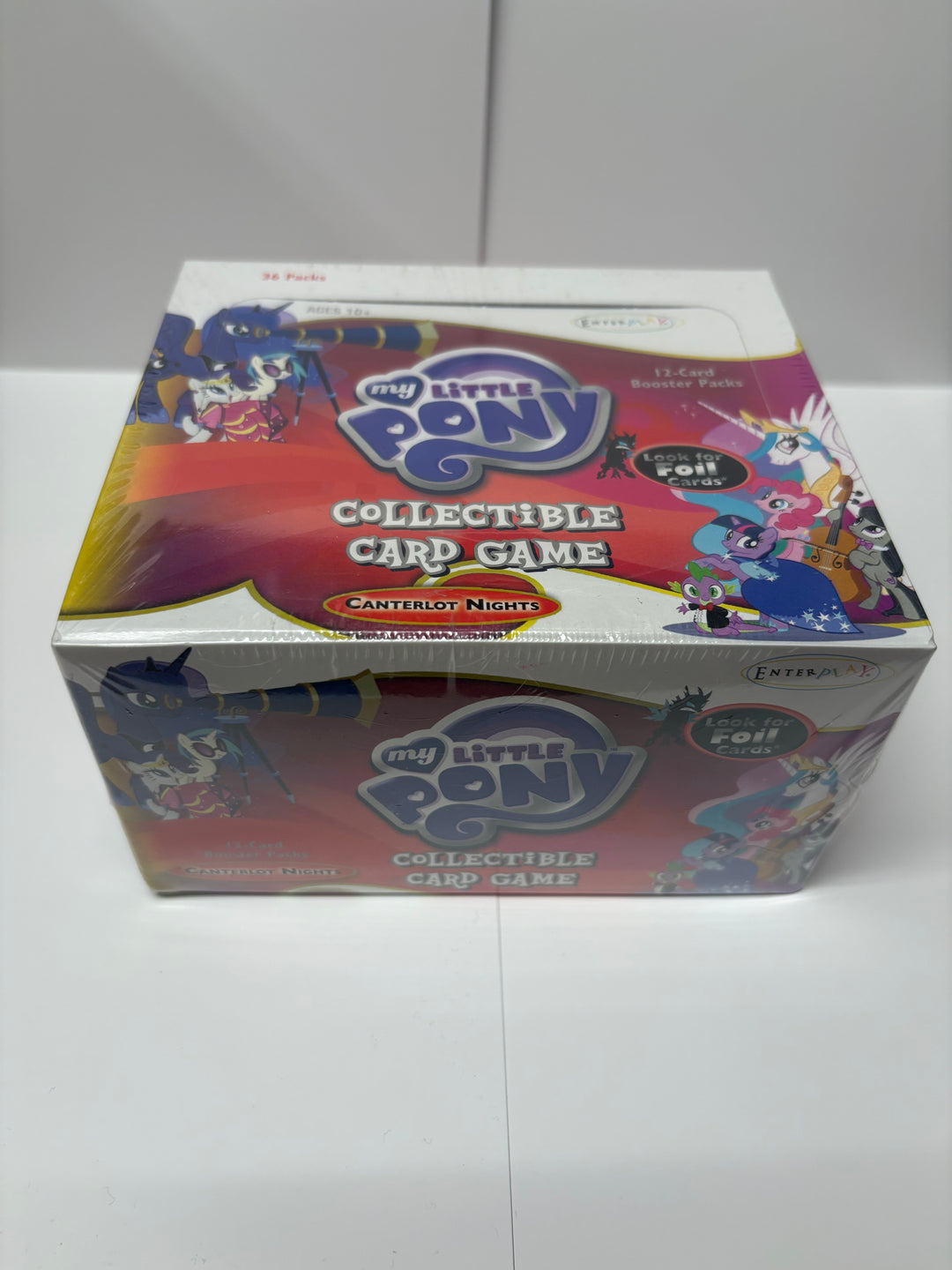 My Little Pony CCG Canterlot Nights Booster Box (1)