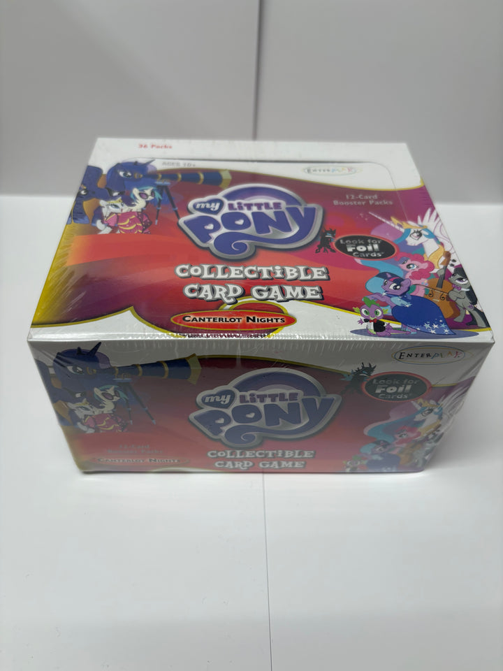 My Little Pony CCG Canterlot Nights Booster Box (1)