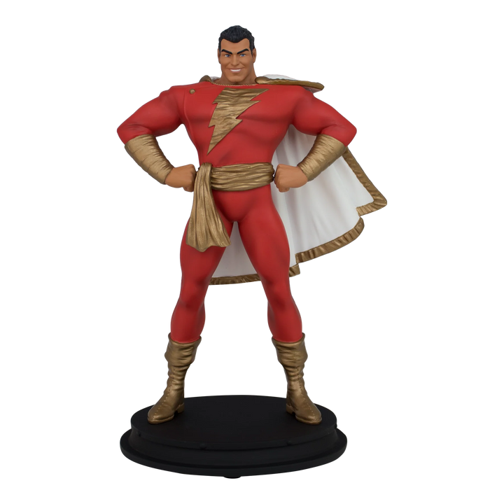 Icon Heroes DC Heroes Shazam 1: 9 Scale Polystone Statue