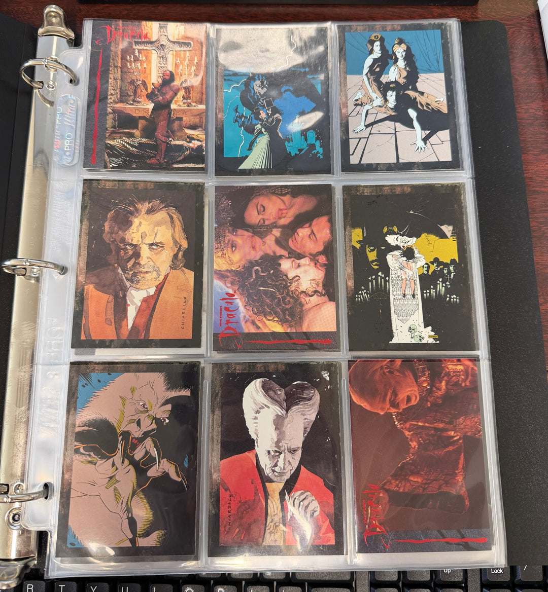 Bram Stoker's Dracula Trading Card Set [Set of 100+ Cards] <OXM-01>