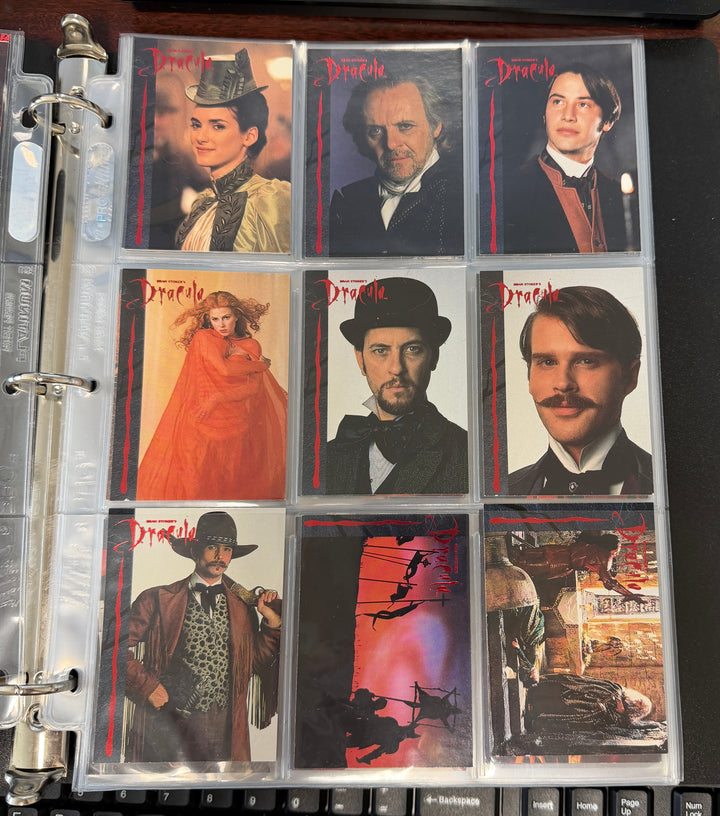 Bram Stoker's Dracula Trading Card Set [Set of 100+ Cards] <OXM-01>