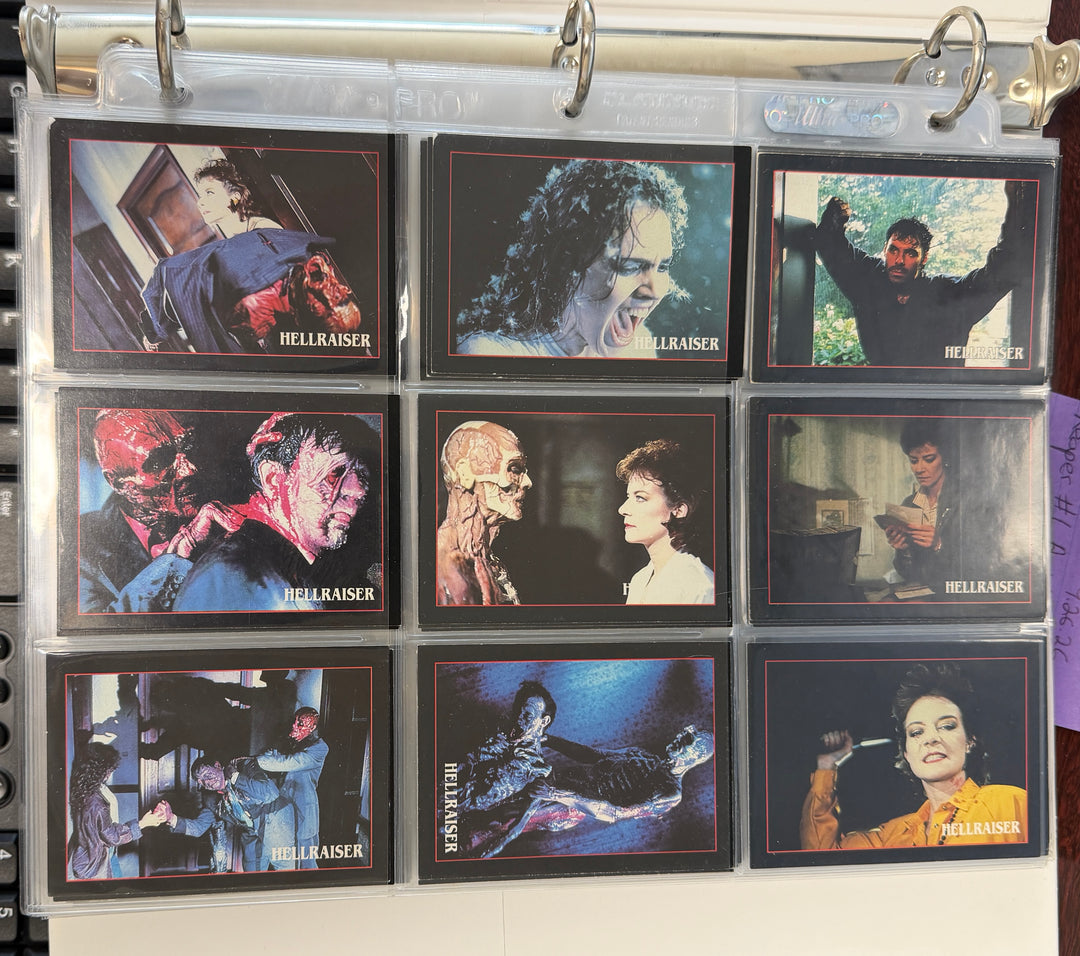 Hellraiser Trading Card Set [Set of 109 Cards] <OXM-01>