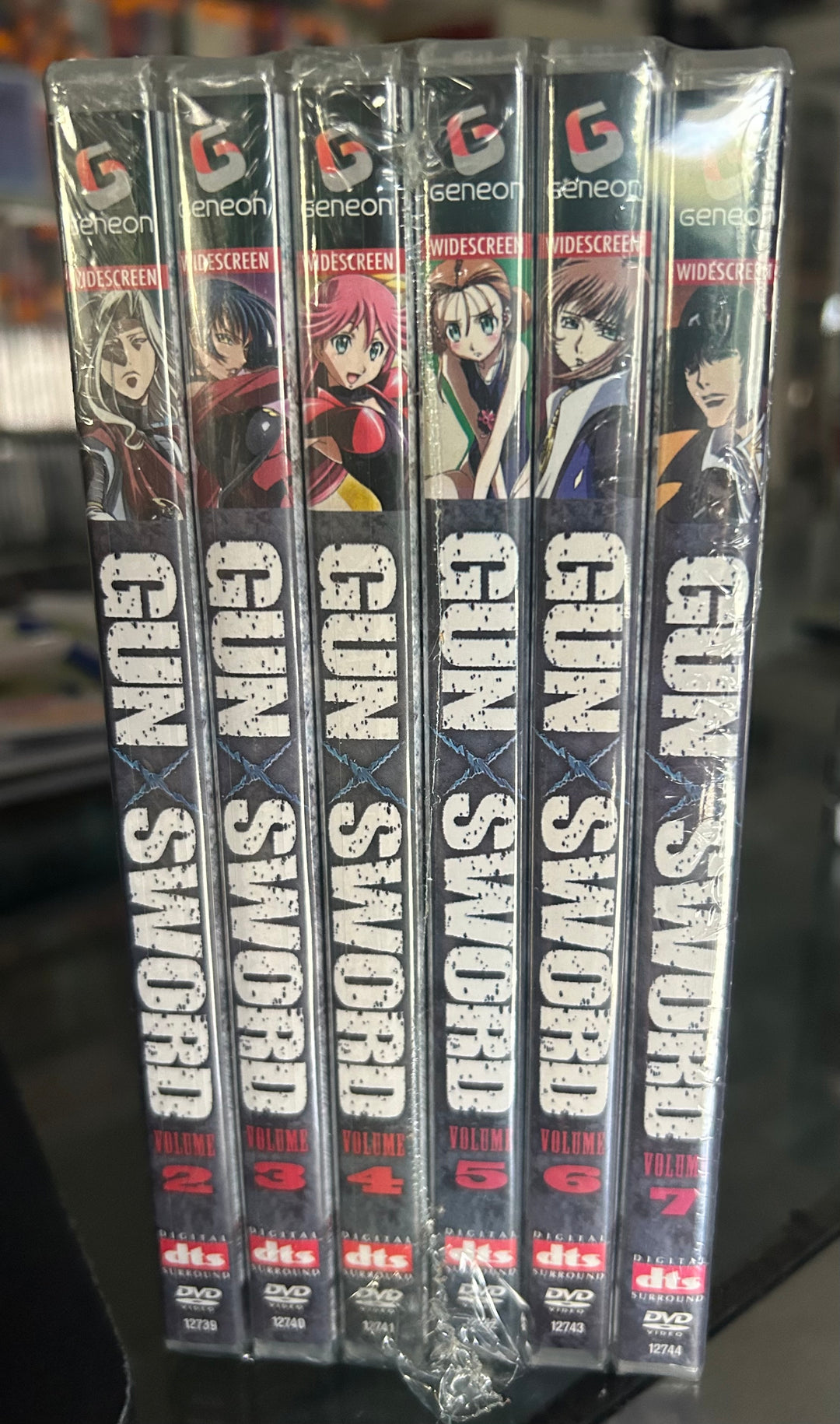 Gun X Sword Vol. 2-7 (DVD)