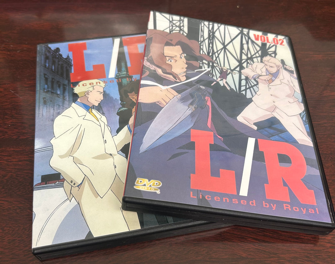 Licensed by Royalty Vol. 1 & 2 (DVD IMPORT) ~Previously Viewed~