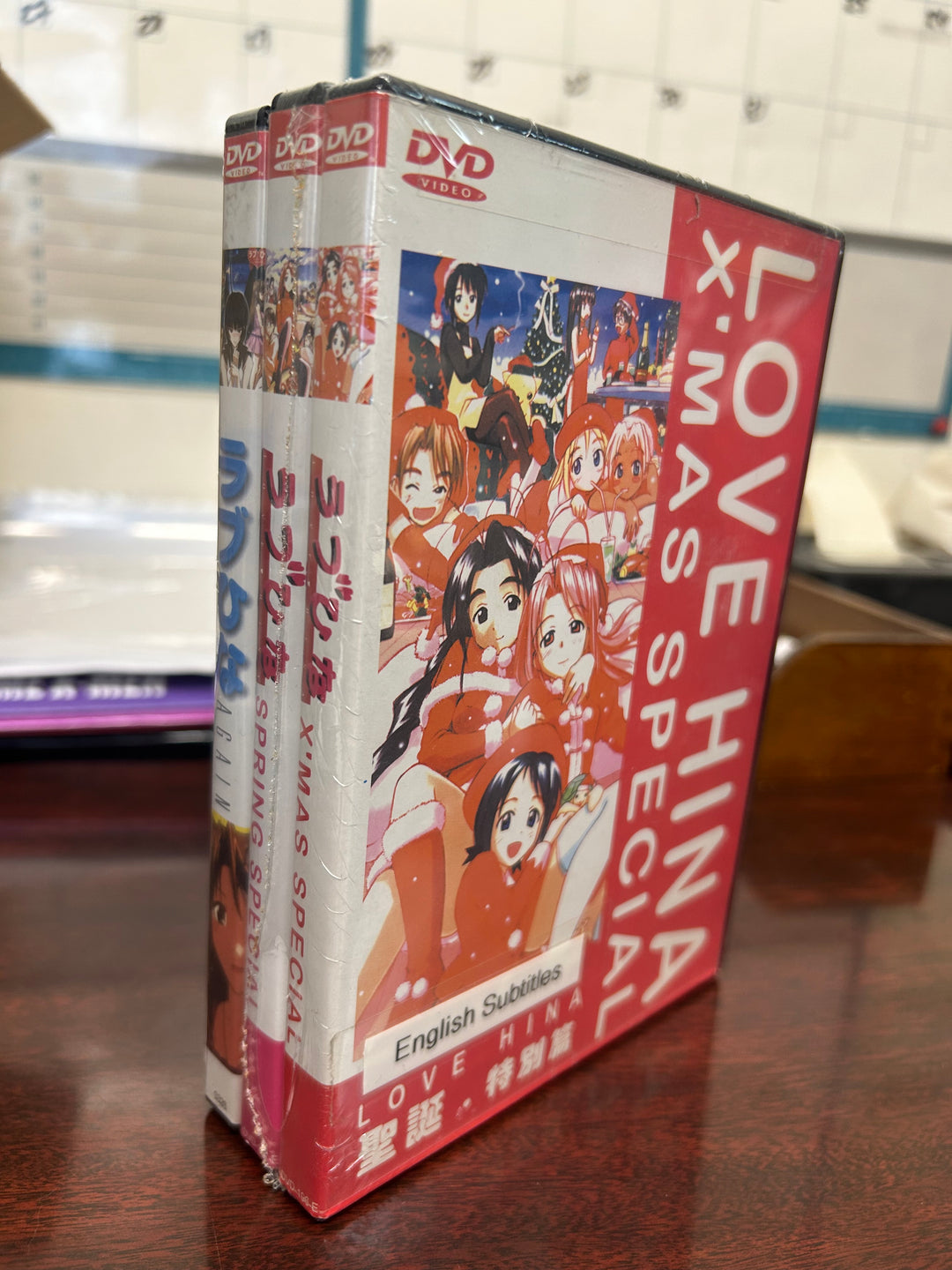 Love Hina Again + X-Mas + Spring Specials (DVD IMPORT) ~Previously Viewed~